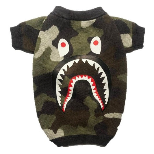 Bape Dog Jumper, Sweater, Sweatshirt, Bark by Furrfetch