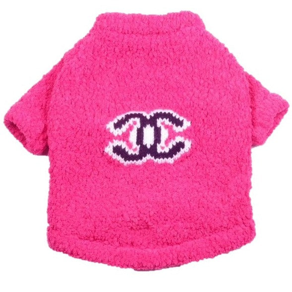 Chanel Dog Jumper, Sweater, Sweatshirt, CC by Furrfetch