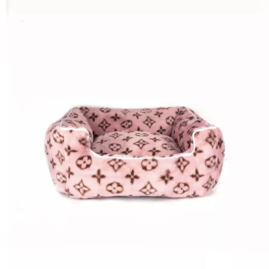 Louis Vuitton Dog Bed Chewie V Pink By Furrfetch