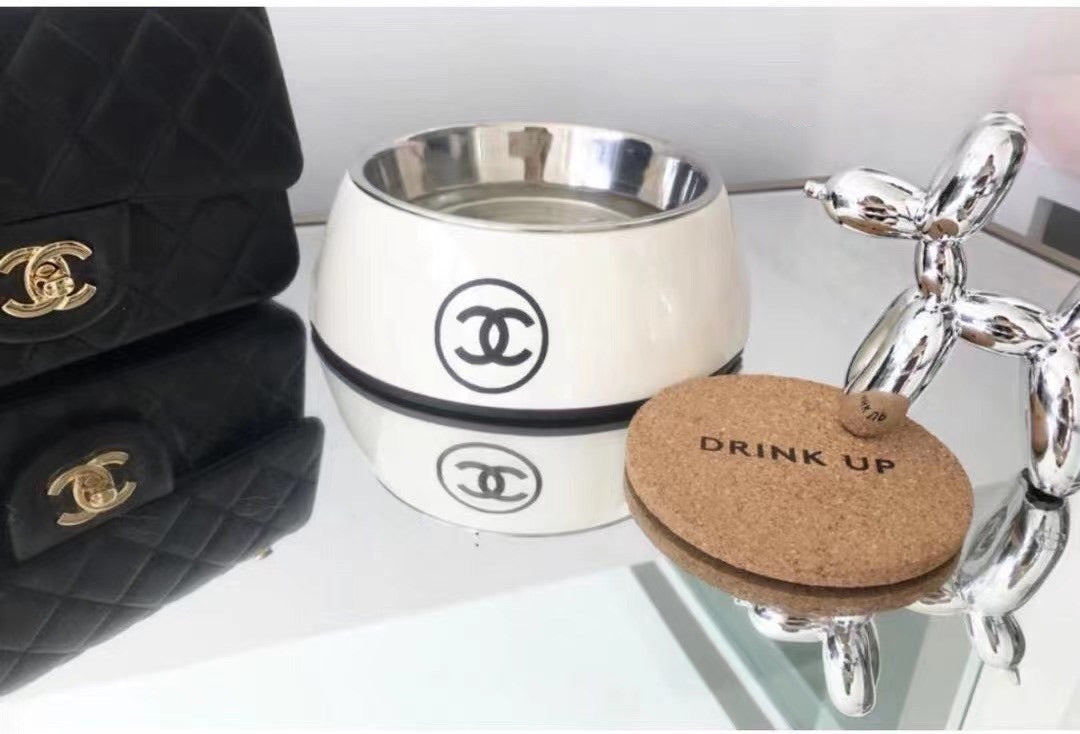 Chanel Dog Bowl, CC By Furrfetch