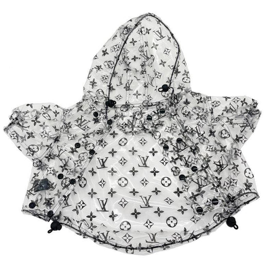 Louis Vuitton Raincoat for Dogs by Furrfetch