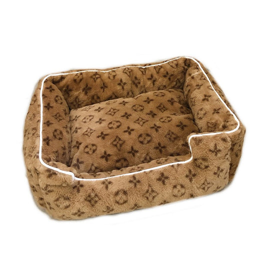 Louis Vuitton Dog Bed Chewie V Brown By Furrfetch